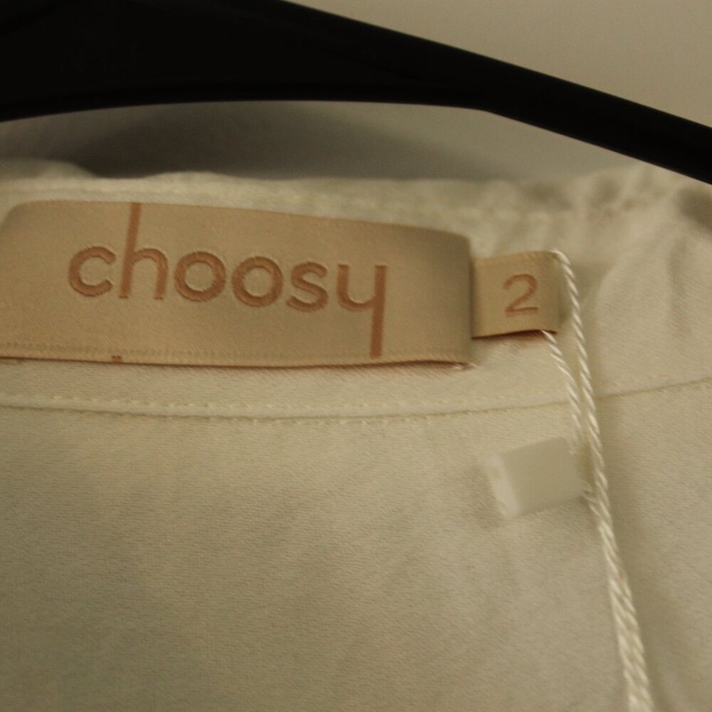 Choosy Crosby Plunging Shirt Dress Size 2 - Picture 6 of 10